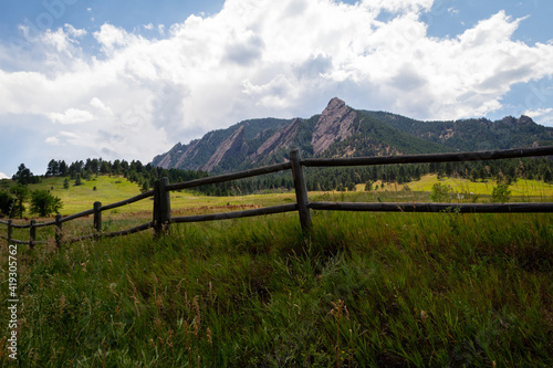 Boulder Flatirons_Boulder Colorado