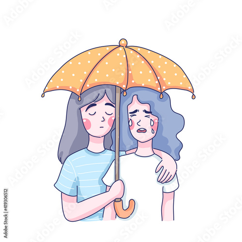 World Suicide Prevention Day concept design of vector.
