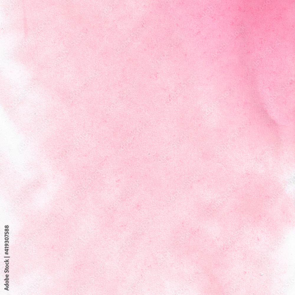 Light pink watercolor background on paper texture Stock Illustration ...