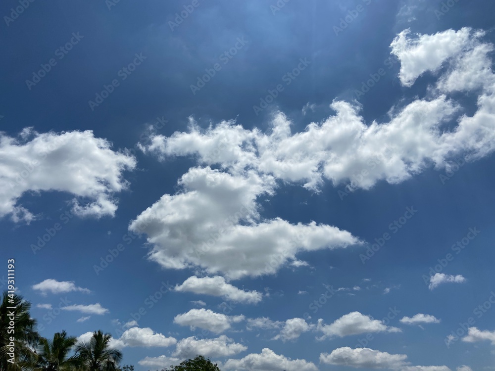 blue sky with clouds blue sky with clouds