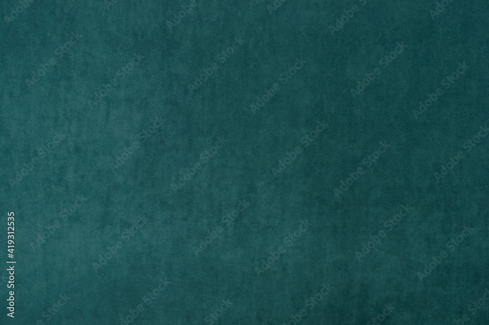Emerald velvet smooth fabric texture. Green fabric background Emerald velvet smooth fabric texture. Green fabric background