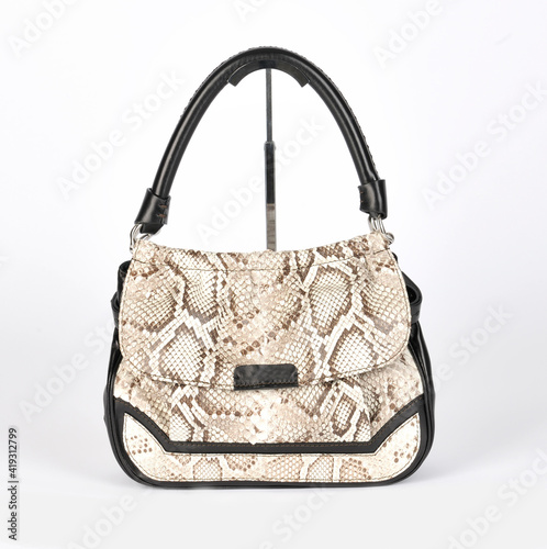 Fashionable and stylish walking handbag for woman.