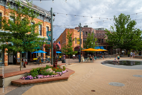 Foto Downtown_Fort Collins Colorado