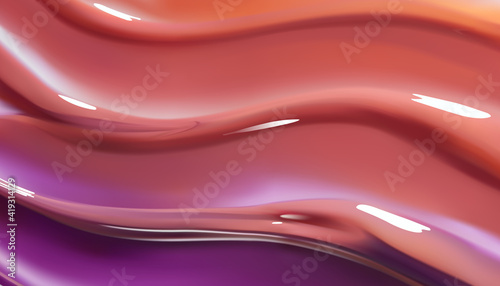 Abstract background in colorful gel style,vector illustration.