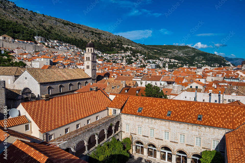 Church of Holy Saviour and Franciscan Monastery in Dubrovnik, Croatia