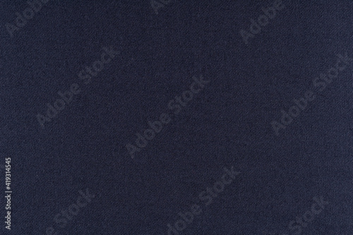 dark blue smooth fabric, background, texture