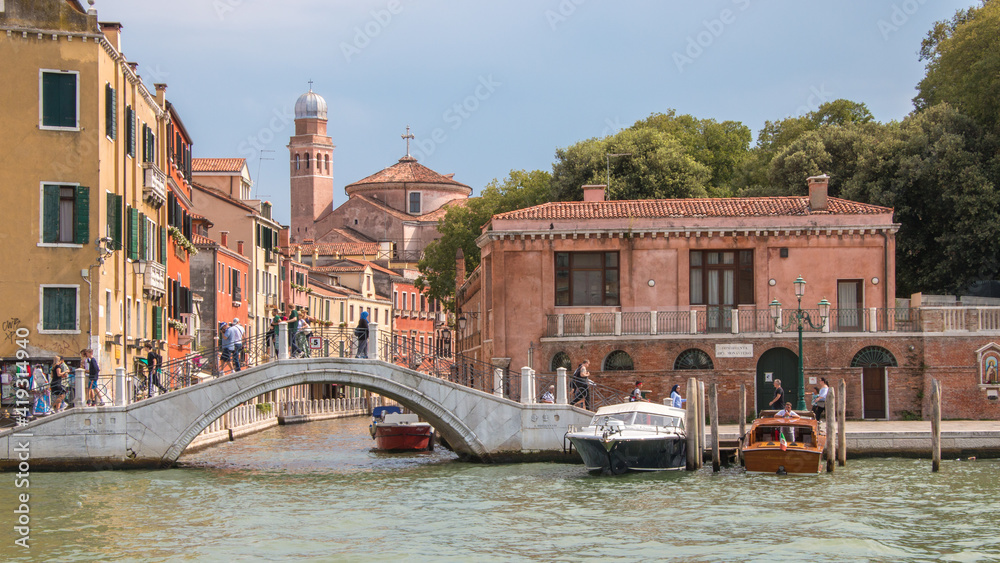 city canal grande / Venice, Italy