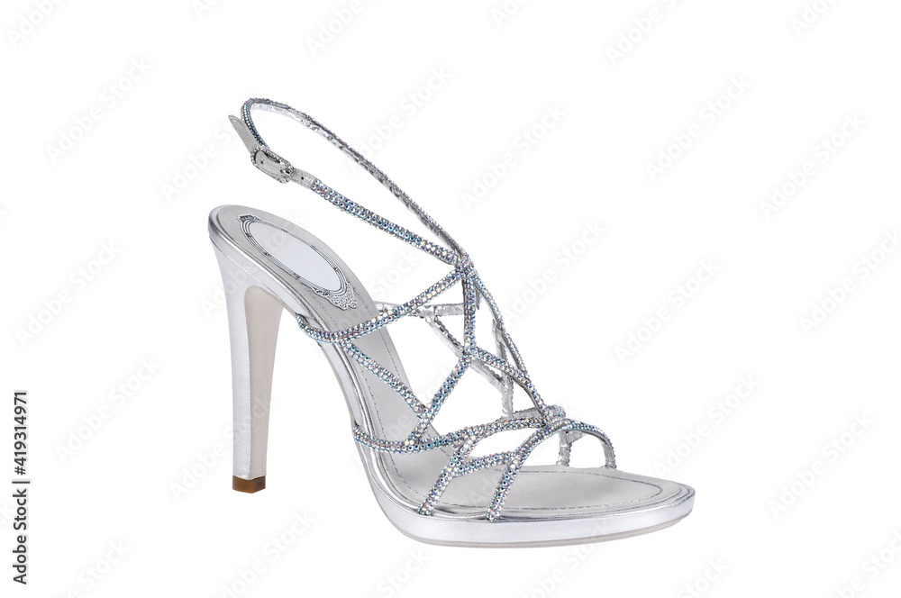 Fashion summer shoes for women studio shoot Fashion summer shoes for women studio shoot