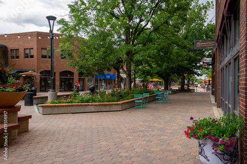 Downtown_Fort Collins Colorado
