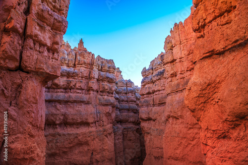 View Through the Canyon, Bryce Canyon National Park, Utah