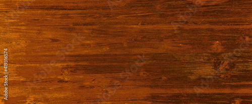 Fototapeta Naklejka Na Ścianę i Meble -  Brown scratched wooden cutting board. Wood texture. Old Wood. Natural Wooden Texture Background.