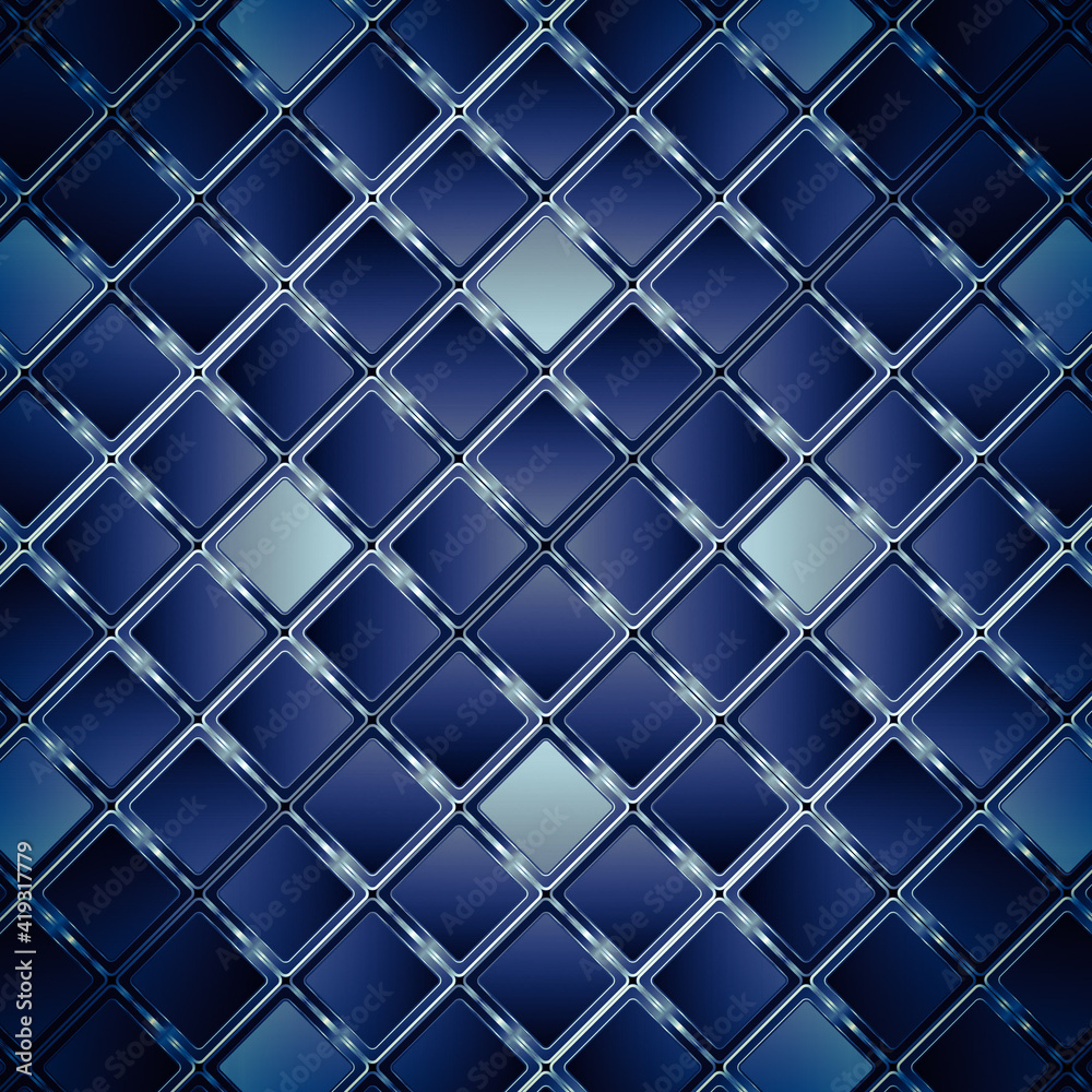 Fototapeta premium metal grid background