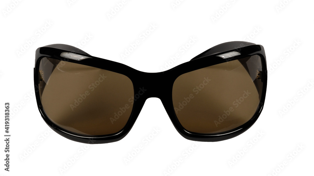 Trendy sunglasses isolated on white background, studio shoot. Trendy sunglasses isolated on white background, studio shoot.