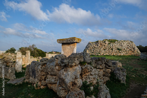 Trepucó, talayotic settlement, Maó, Menorca, Balearic Islands, Spain photo