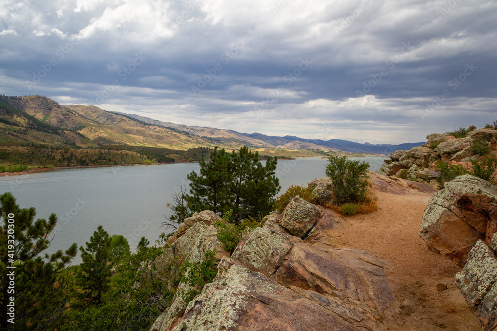 Horsetooth Reservoir_Fort Collin Colorado