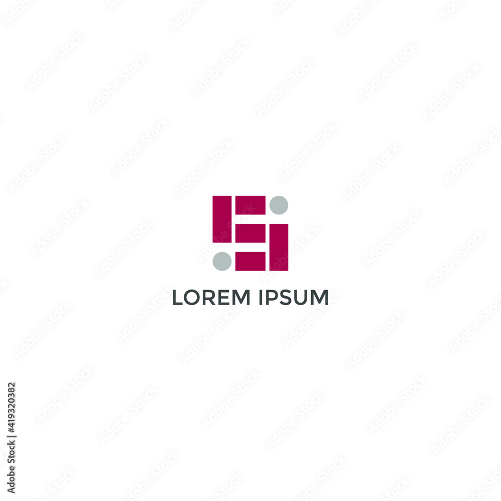 ABSTRACT LETTER SIMPLE E I LOGO DESIGN TEMPLATE VECTOR MODERN FOR YOUR BUSINESS ABSTRACT LETTER SIMPLE E I LOGO DESIGN TEMPLATE VECTOR MODERN FOR YOUR BUSINESS