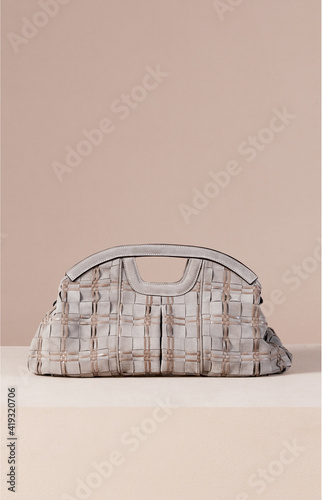 Fashionable hand bag for woman.