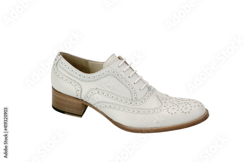 Elegant fashionable shoes for men.