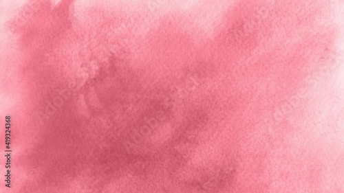 Abstract hand drawn watercolor background