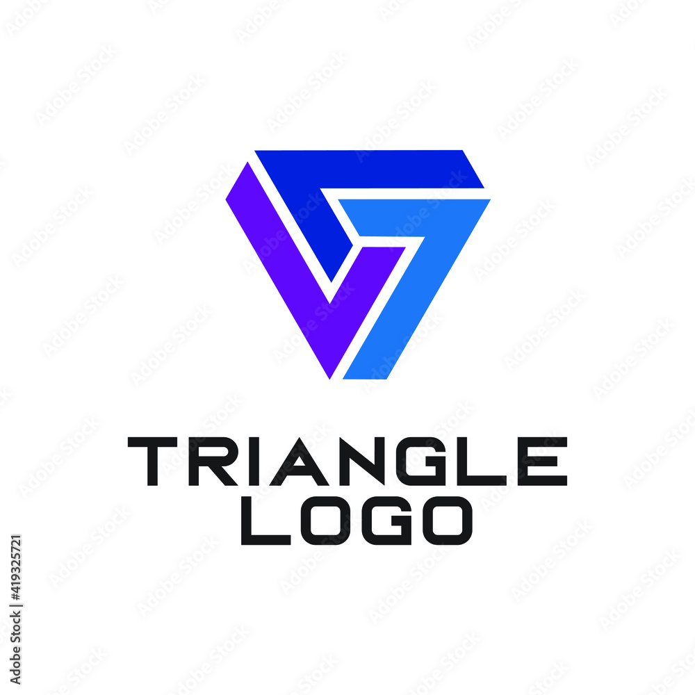 Triangle logo exclusive design inspiration Triangle logo exclusive design inspiration