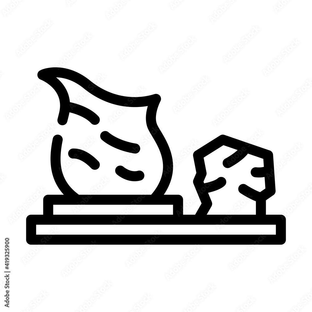 pottery courses line icon vector illustration line pottery courses line icon vector illustration line
