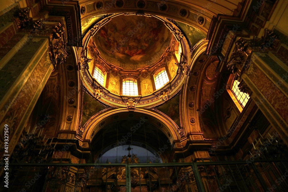 Napoli - Cupola della Chiesa di San Giuseppe dei Ruffi