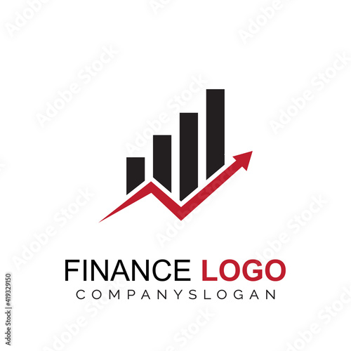 Free Download financial logo concept - GFXLoad