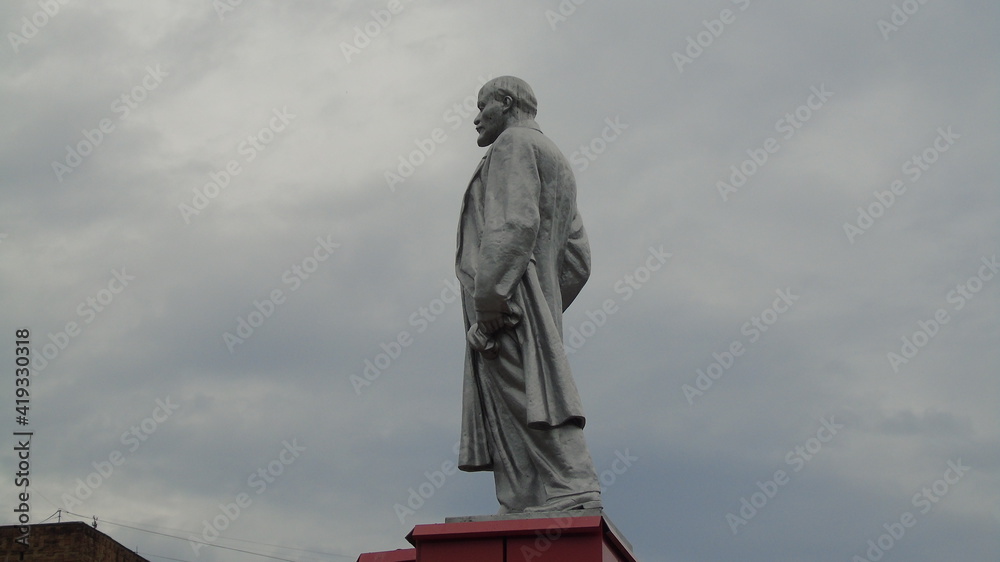 Fototapeta premium statue 