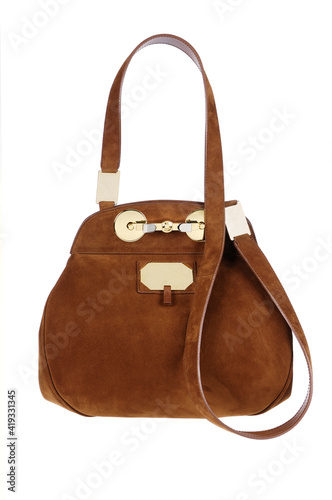 Fashionable and stylish walking handbag for woman.