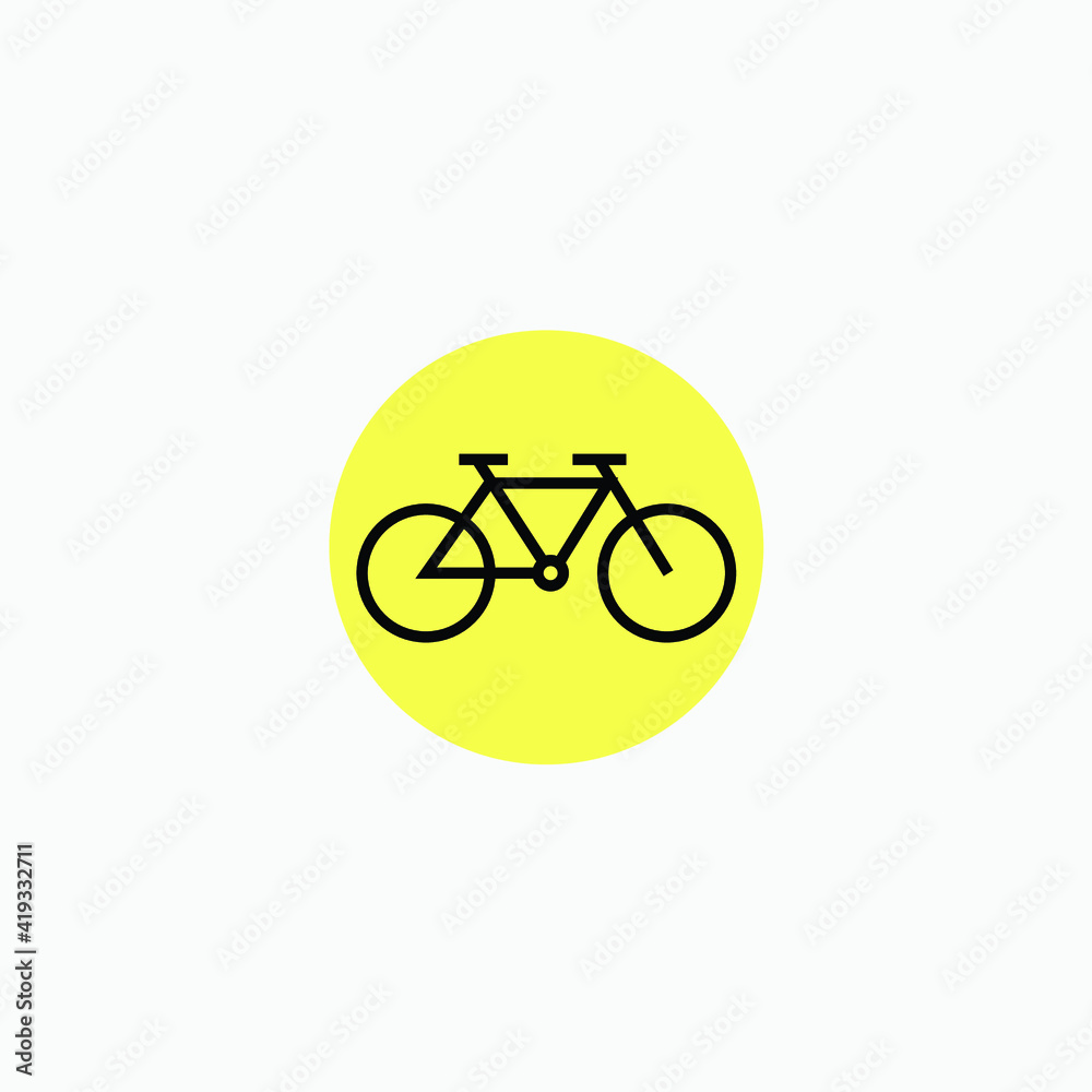 Bicycle vector illustration Bicycle vector illustration