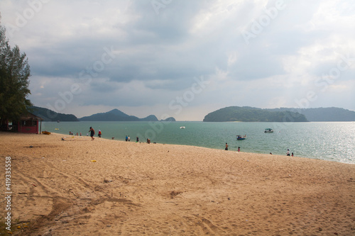 Malaysia Langkawi Beach