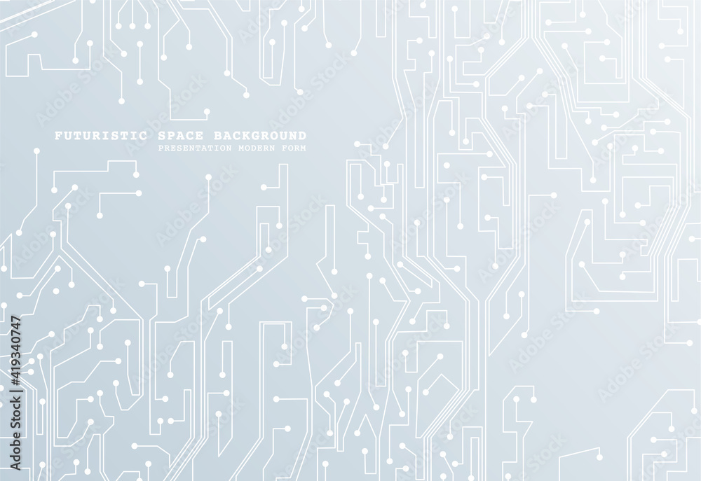 Abstract futuristic circuit board Abstract futuristic circuit board