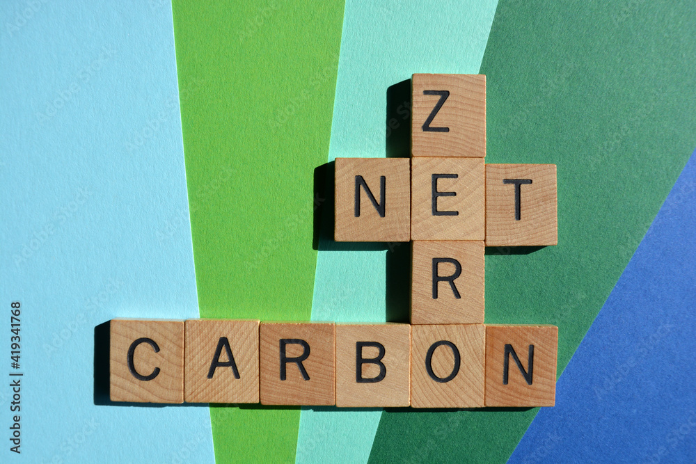 Net, Zero, Carbon, crossword