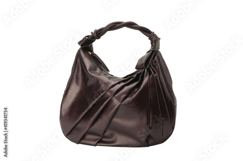 Fashionable and stylish walking handbag for woman.