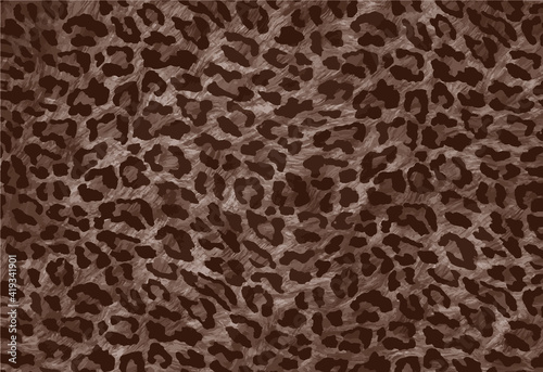 abstract animal skin pattern vector