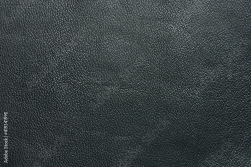 Rough black clean leather texture