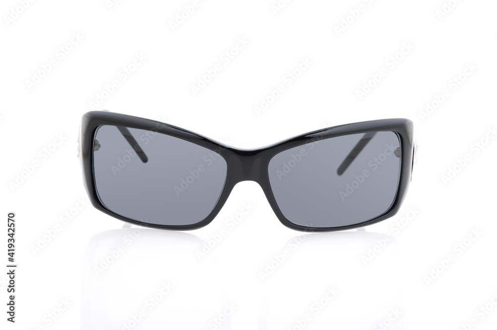 Trendy sunglasses isolated on white background, studio shoot. Trendy sunglasses isolated on white background, studio shoot.