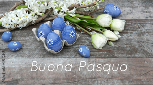 Carta di Pasqua: buona Pasqua