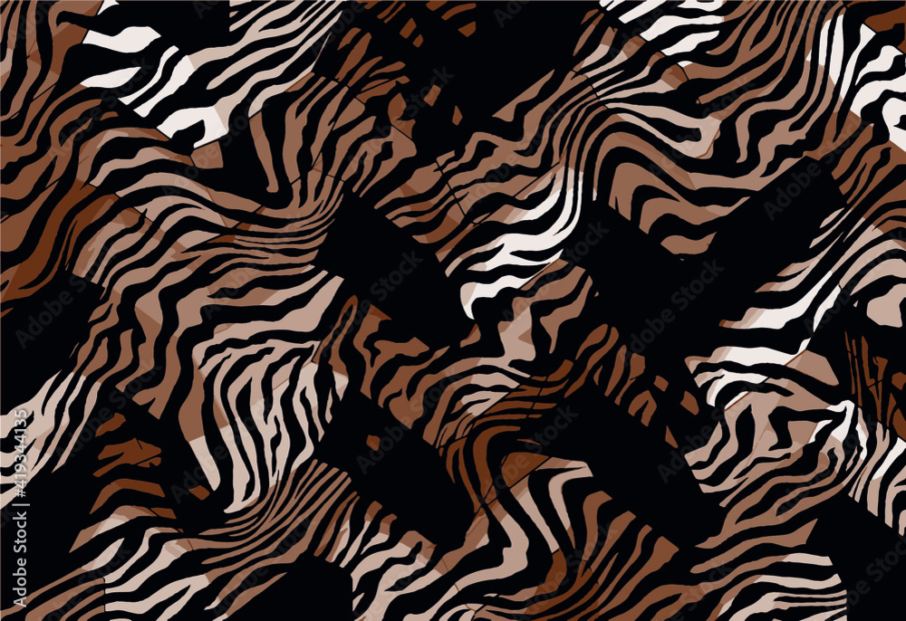 abstract animal skin pattern vector