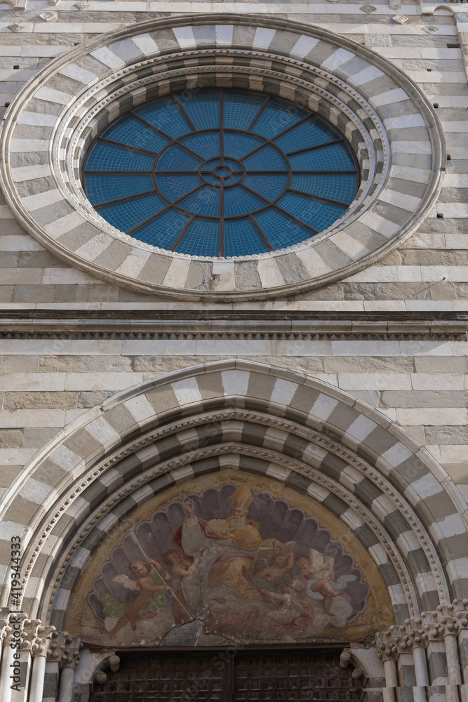 The church of Sant'Agostino is a former religious building in the historic center of Genoa, located in Piazza Renato Negri, in the Molo district