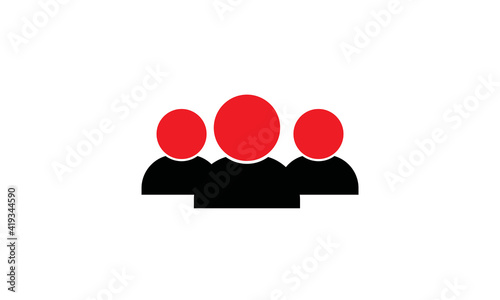group icon.about us icon