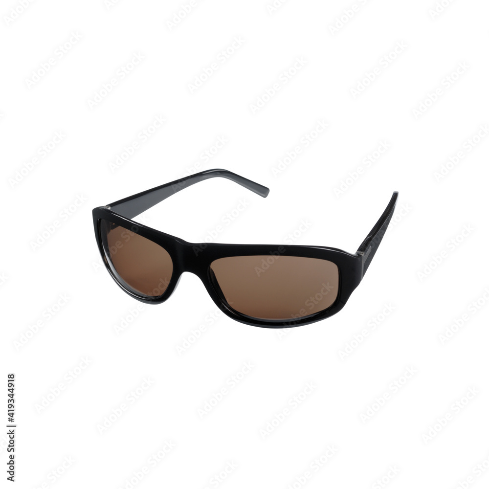 Trendy sunglasses isolated on white background, studio shoot. Trendy sunglasses isolated on white background, studio shoot.