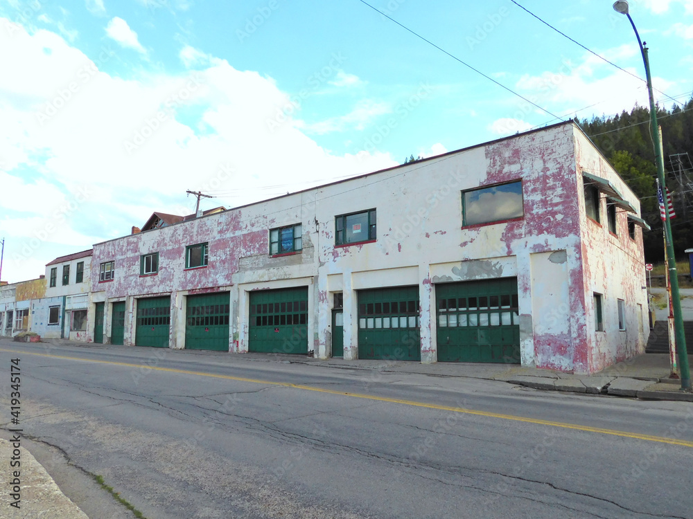 A nearly forgotten Fire Station in Kellogg, Idaho proves that while growth pulls us forward, the past never truly forgets where we came from.. A nearly forgotten Fire Station in Kellogg, Idaho proves that while growth pulls us forward, the past never truly forgets where we came from..