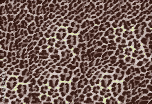 abstract animal skin pattern vector © TT3 Design