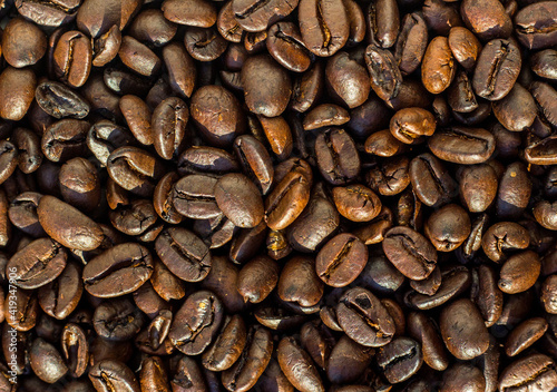 coffee beans background