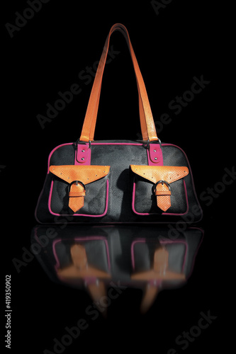 Fashionable hand bag for woman.