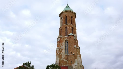 Maria Magdolna Tower in Budapest, Hungary photo