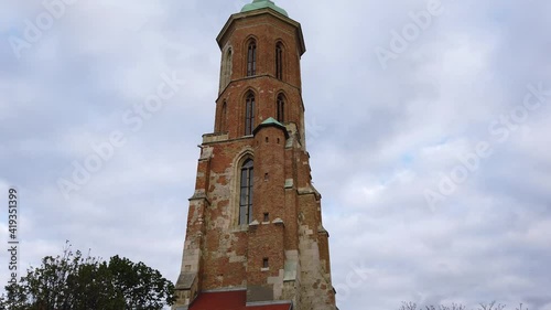 Maria Magdolna Tower in Budapest, Hungary photo