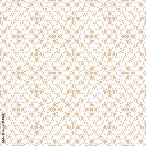 Seamless geometric pattern
