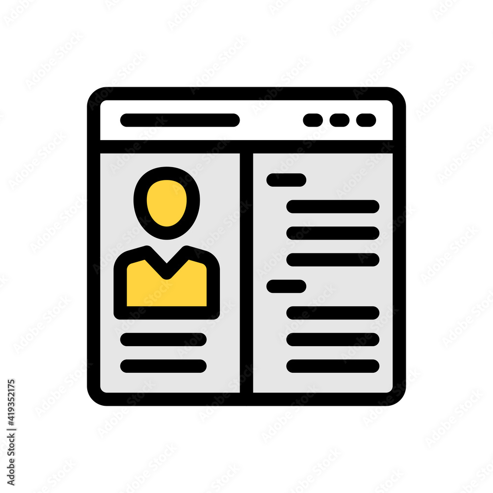 webpage account webpage account